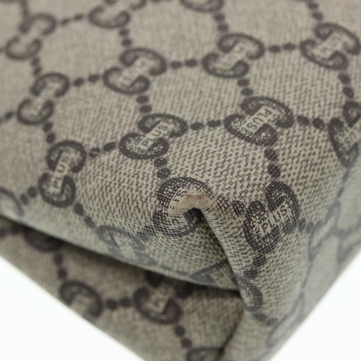 Gucci Beige Canvas Clutch Bag (Pre-Owned) Size ONE SIZE - 4 Thumbnail