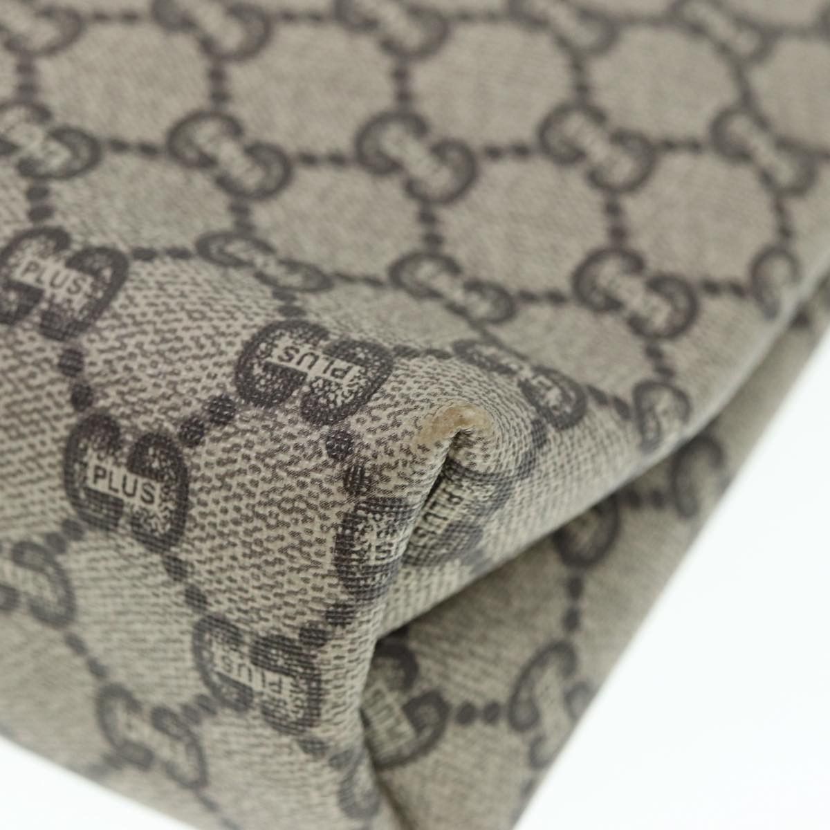 Gucci Beige Canvas Clutch Bag (Pre-Owned) Size ONE SIZE - 12 Thumbnail