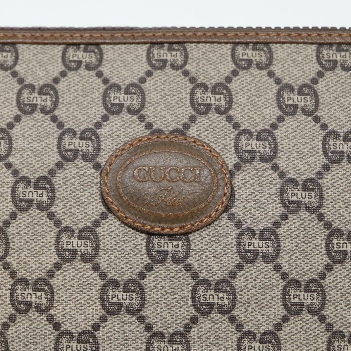 Gucci Beige Canvas Clutch Bag (Pre-Owned) Size ONE SIZE - 8 Thumbnail