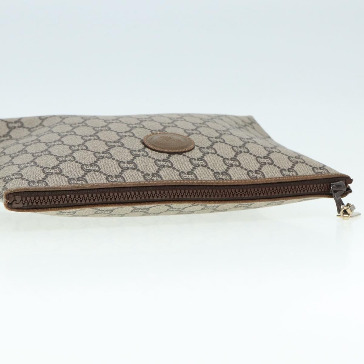 Gucci Beige Canvas Clutch Bag (Pre-Owned) Size ONE SIZE - 10 Thumbnail
