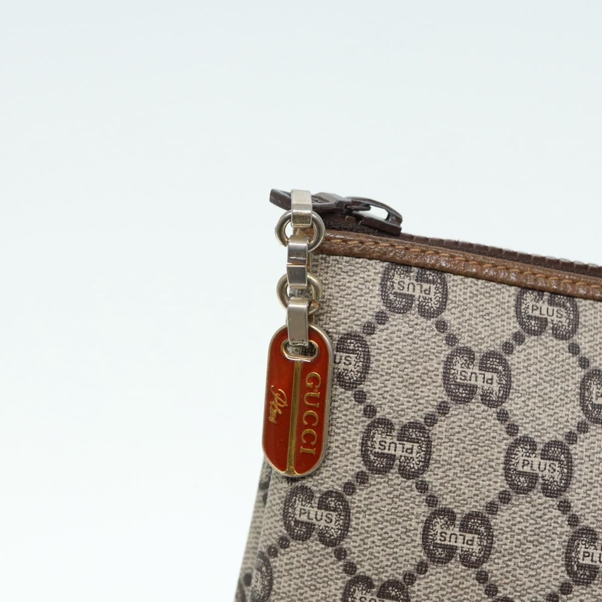 Gucci Beige Canvas Clutch Bag (Pre-Owned) Size ONE SIZE - 5 Thumbnail