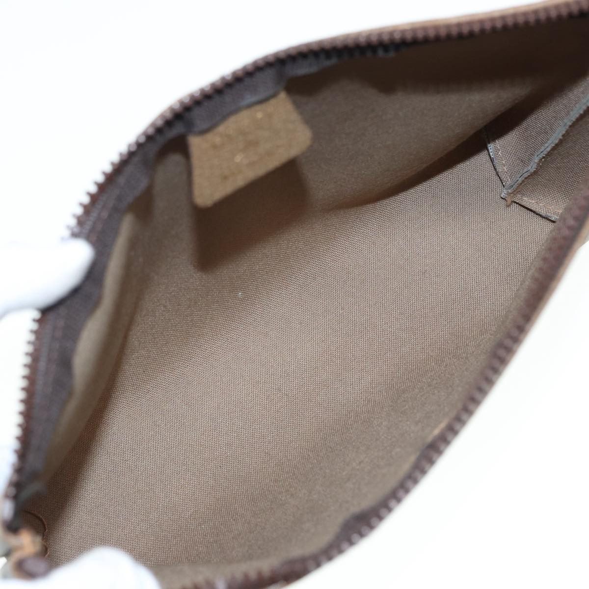 Gucci Beige Canvas Clutch Bag (Pre-Owned) Size ONE SIZE - 6 Thumbnail