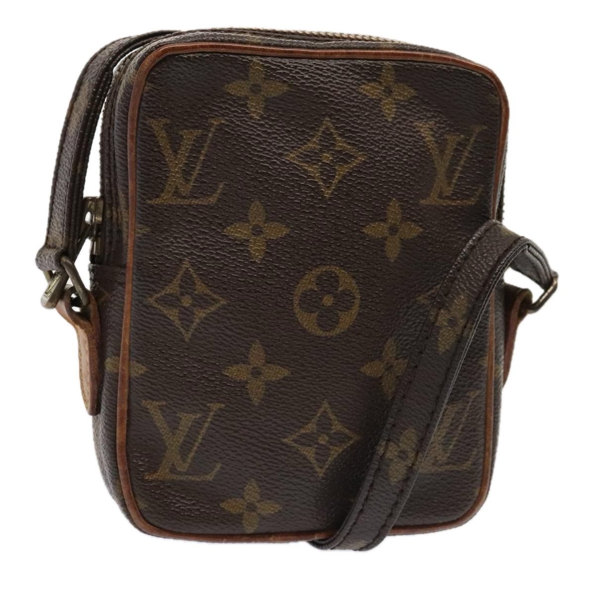 Louis Vuitton Danube Brown Canvas Shoulder Bag (Pre-Owned) Size ONE SIZE - 15 Thumbnail