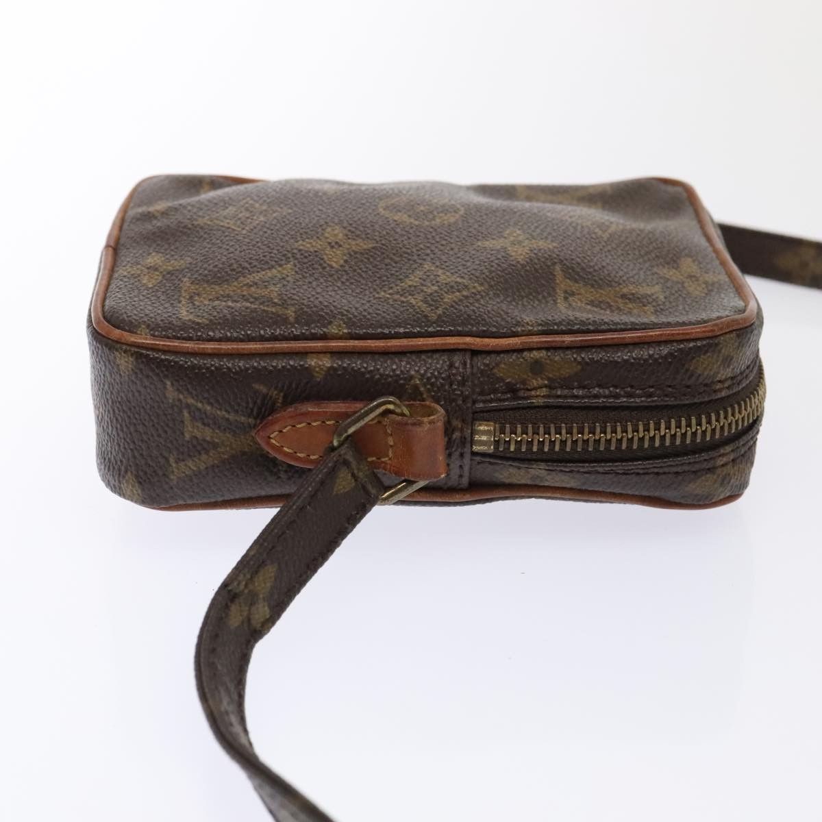Louis Vuitton Danube Brown Canvas Shoulder Bag (Pre-Owned) Size ONE SIZE - 3 Thumbnail