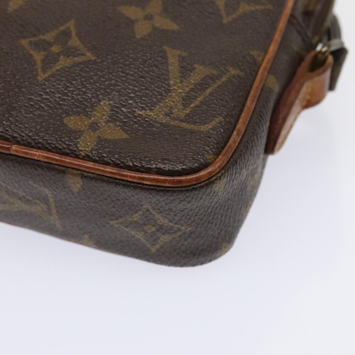 Louis Vuitton Danube Brown Canvas Shoulder Bag (Pre-Owned) Size ONE SIZE - 6 Thumbnail