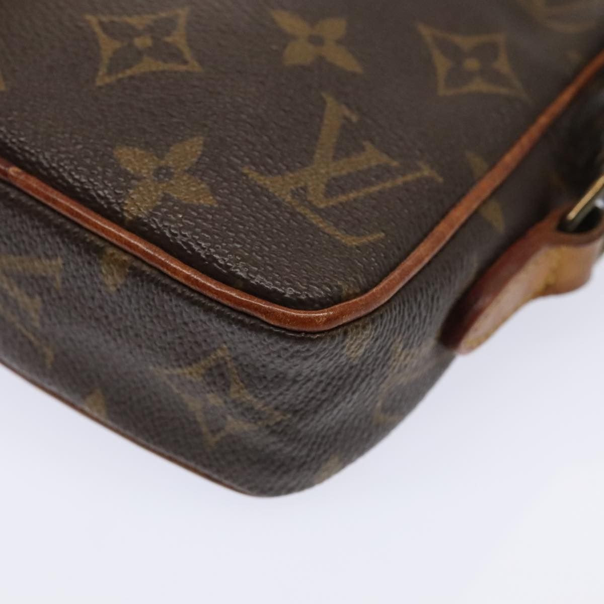 Louis Vuitton Danube Brown Canvas Shoulder Bag (Pre-Owned) Size ONE SIZE - 8 Thumbnail