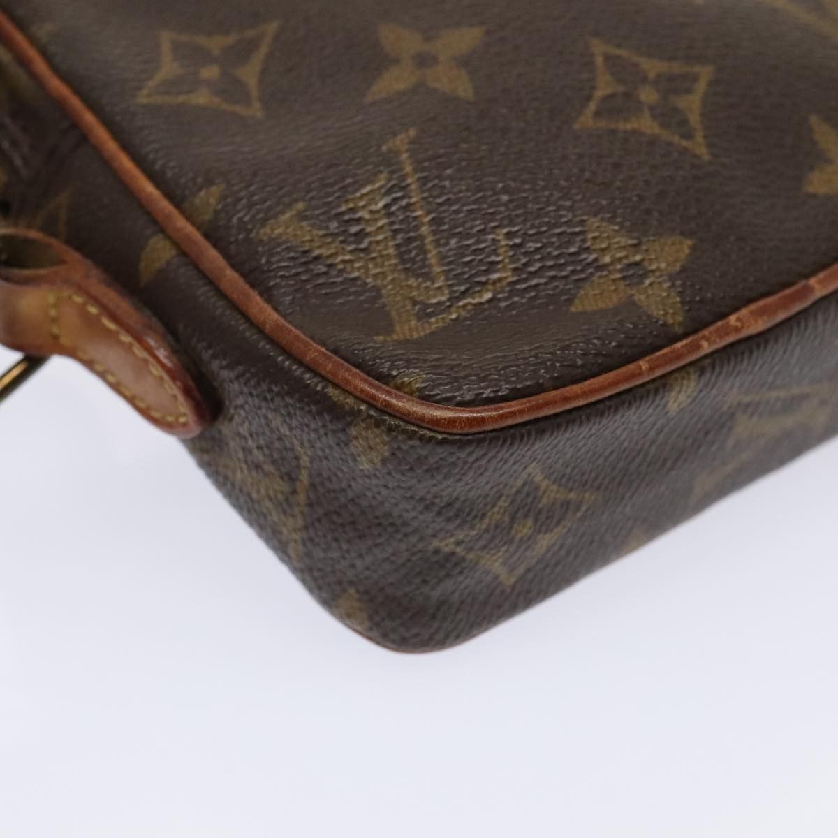 Louis Vuitton Danube Brown Canvas Shoulder Bag (Pre-Owned) Size ONE SIZE - 7 Thumbnail