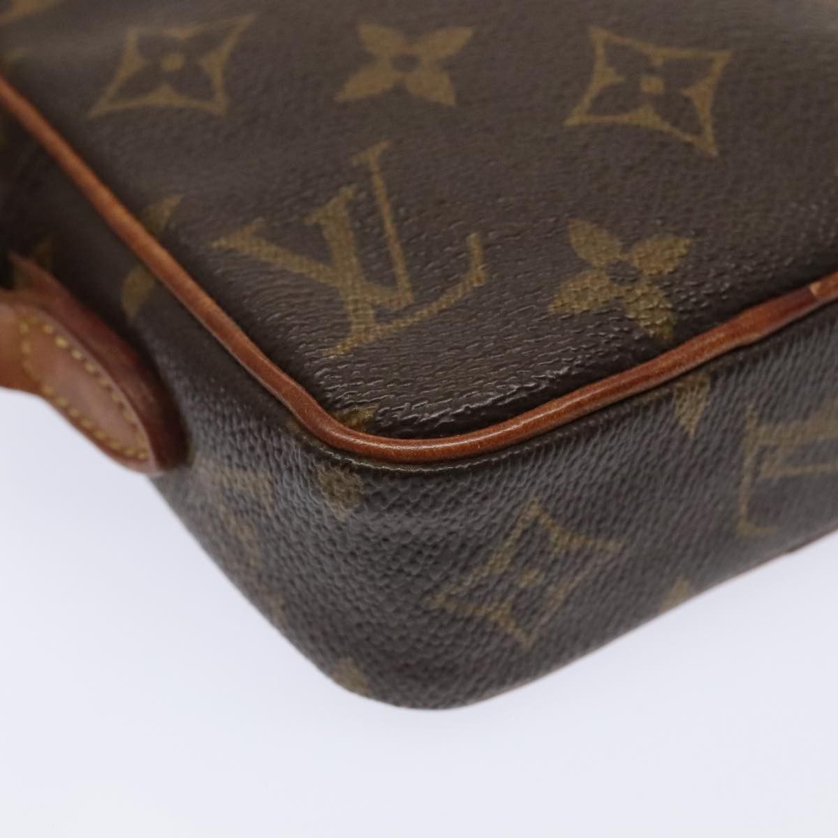 Louis Vuitton Danube Brown Canvas Shoulder Bag (Pre-Owned) Size ONE SIZE - 9 Thumbnail