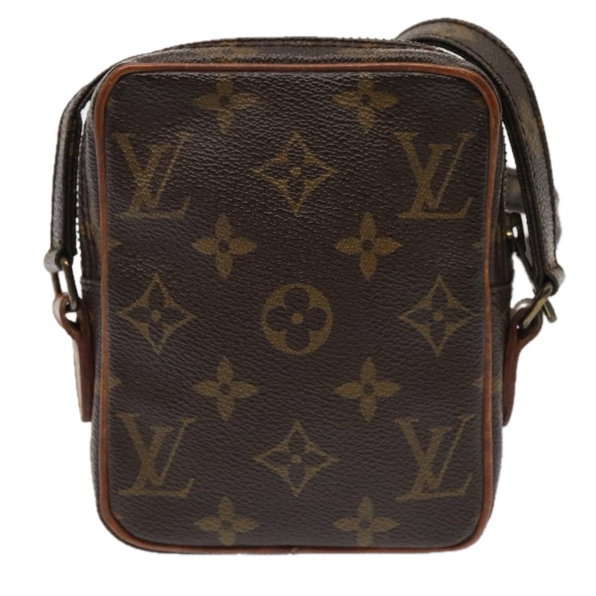 Louis Vuitton Danube Brown Canvas Shoulder Bag (Pre-Owned) Size ONE SIZE - 2 Thumbnail