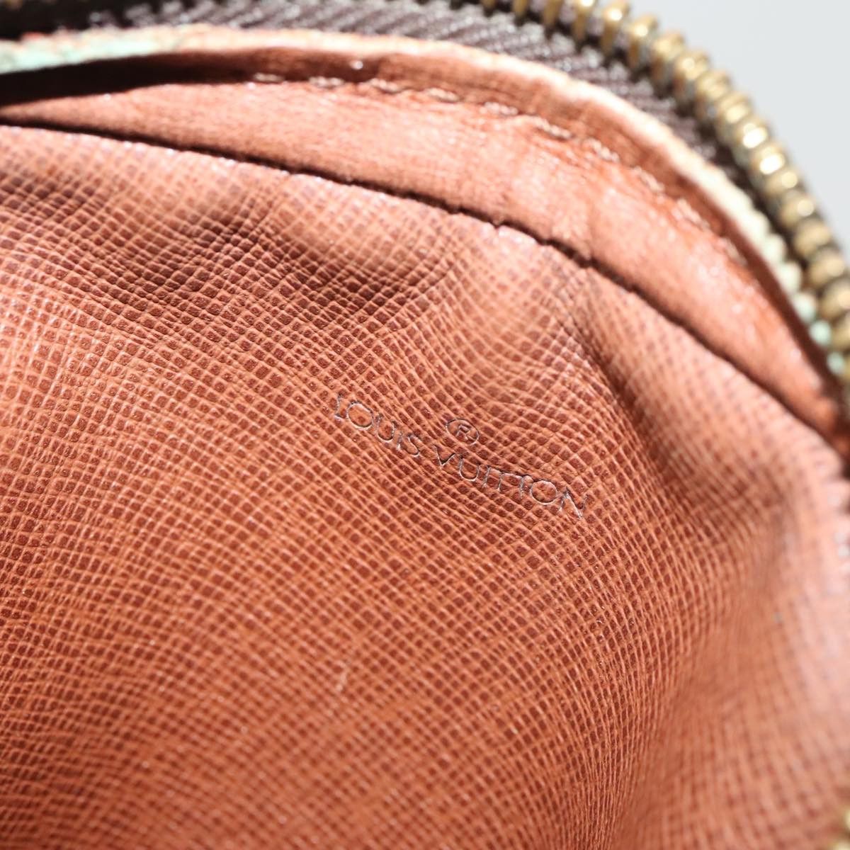 Louis Vuitton Danube Brown Canvas Shoulder Bag (Pre-Owned) Size ONE SIZE - 18 Thumbnail