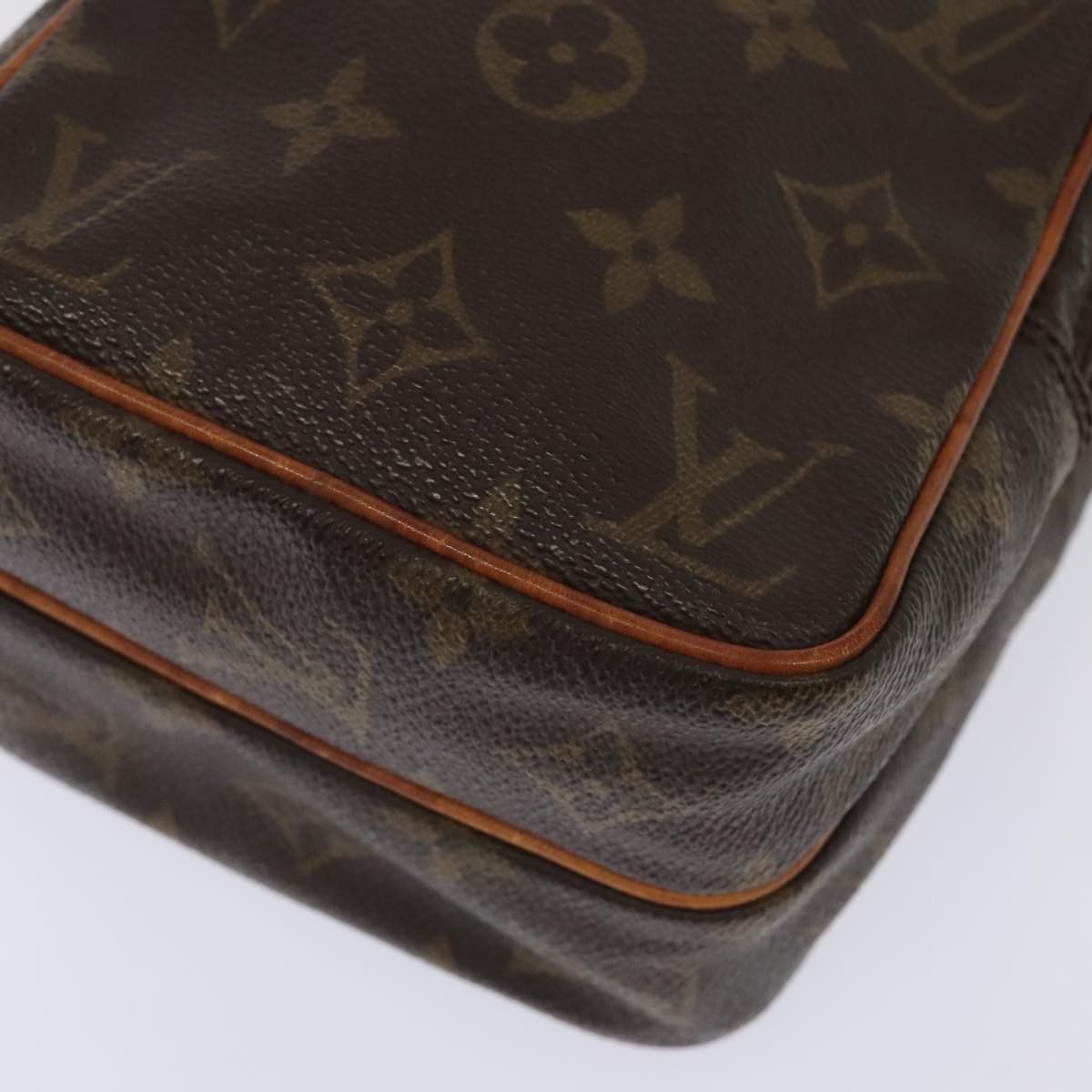 Louis Vuitton Amazon Brown Canvas Shoulder Bag (Pre-Owned) Size ONE SIZE - 6 Thumbnail