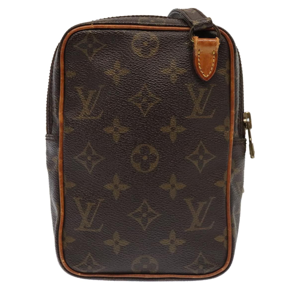 Louis Vuitton Amazon Brown Canvas Shoulder Bag (Pre-Owned) Size ONE SIZE - 2 Thumbnail