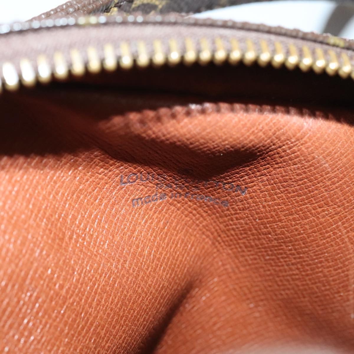 Louis Vuitton Amazon Brown Canvas Shoulder Bag (Pre-Owned) Size ONE SIZE - 13 Thumbnail