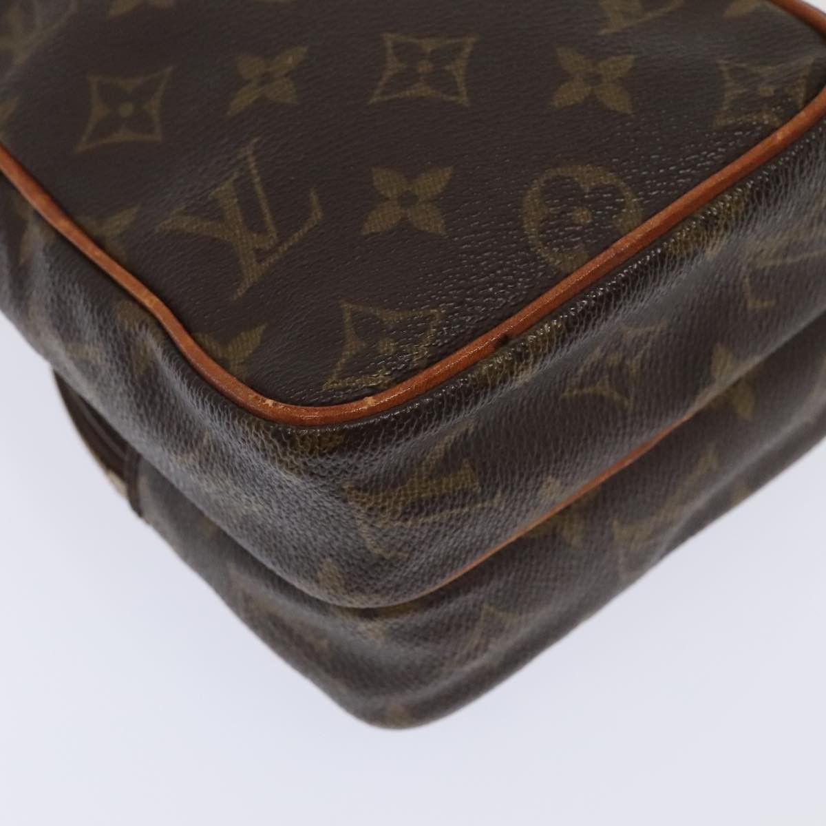 Louis Vuitton Amazon Brown Canvas Shoulder Bag (Pre-Owned) Size ONE SIZE - 7 Thumbnail