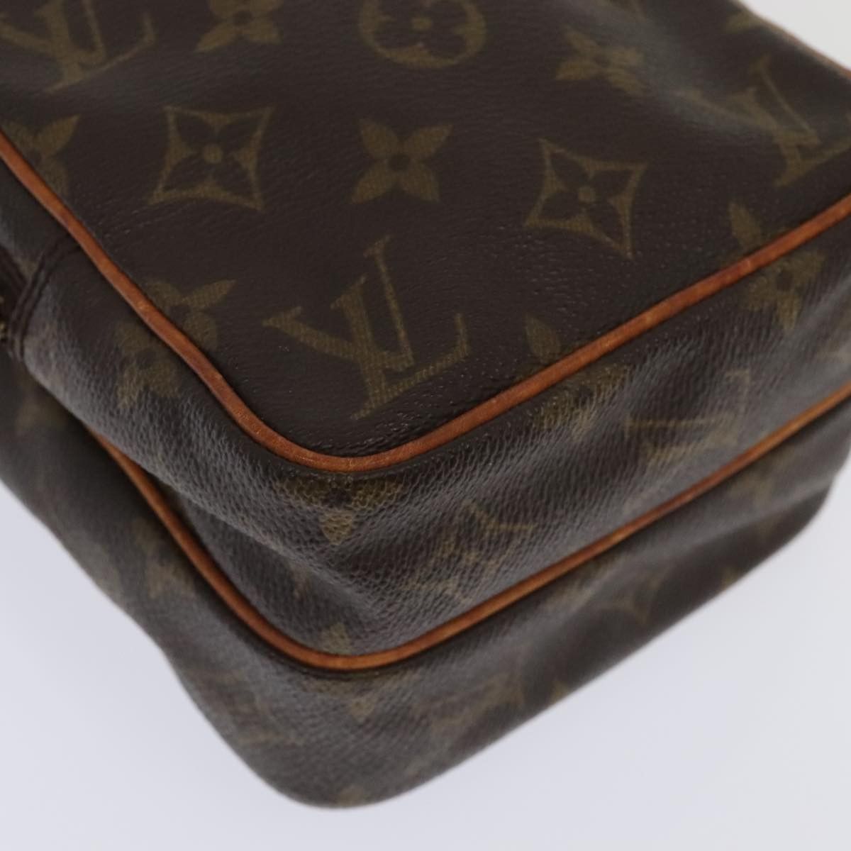 Louis Vuitton Amazon Brown Canvas Shoulder Bag (Pre-Owned) Size ONE SIZE - 8 Thumbnail