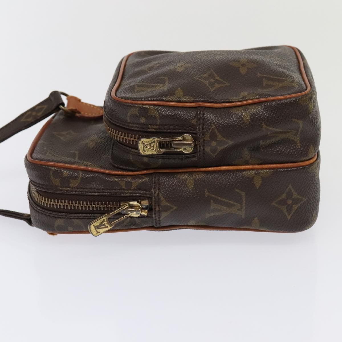 Louis Vuitton Amazon Brown Canvas Shoulder Bag (Pre-Owned) Size ONE SIZE - 4 Thumbnail