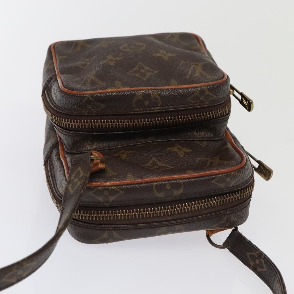 Louis Vuitton Amazon Brown Canvas Shoulder Bag (Pre-Owned) Size ONE SIZE - 15 Thumbnail