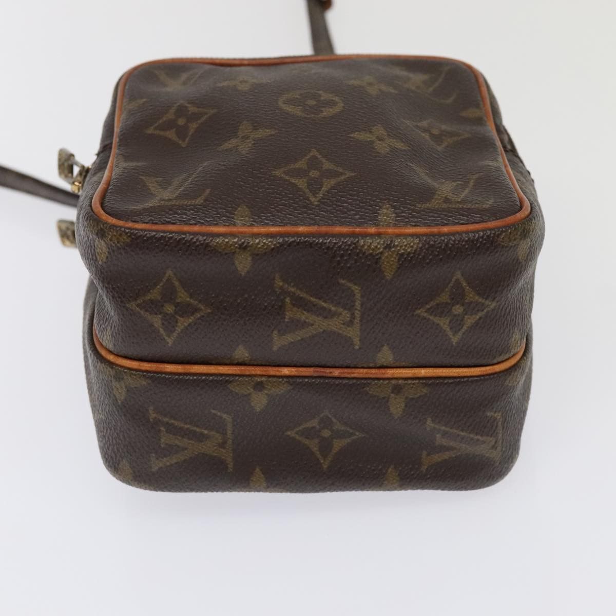 Louis Vuitton Amazon Brown Canvas Shoulder Bag (Pre-Owned) Size ONE SIZE - 18 Thumbnail