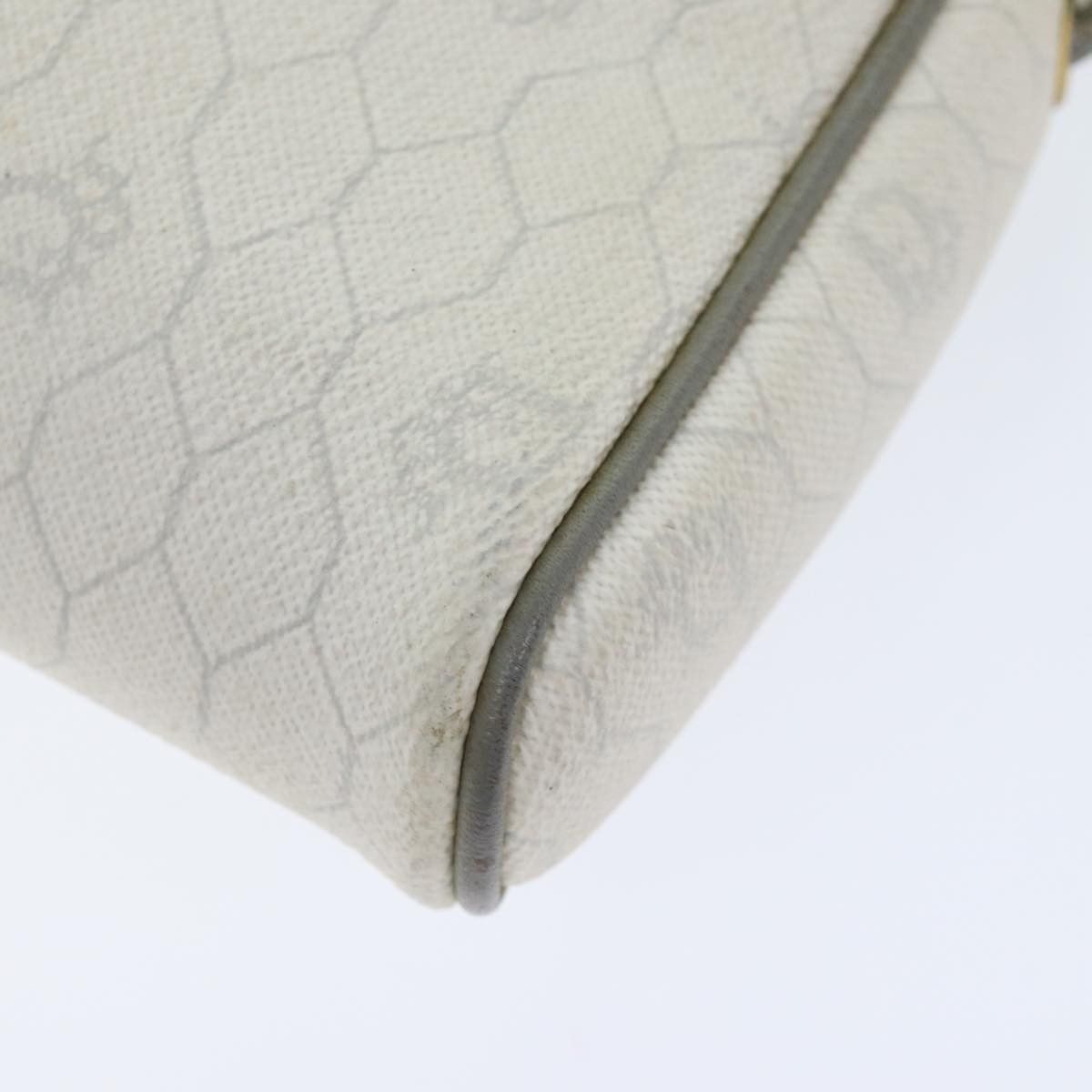 Dior White Canvas Shoulder Bag (Pre-Owned) Size ONE SIZE - 8 Thumbnail