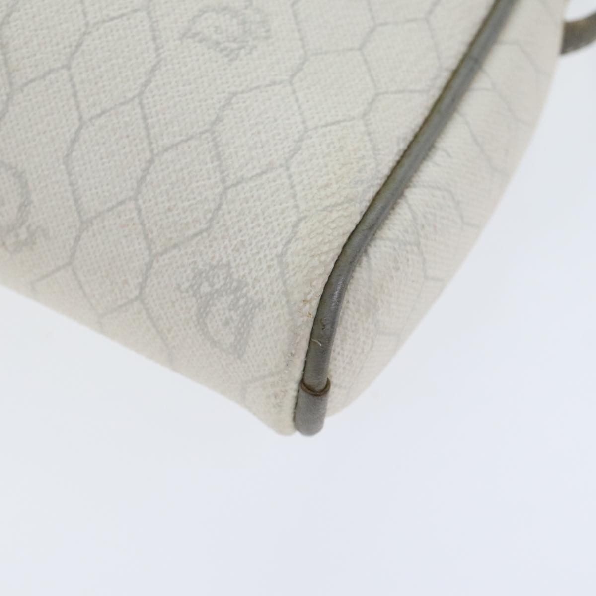 Dior White Canvas Shoulder Bag (Pre-Owned) Size ONE SIZE - 6 Thumbnail