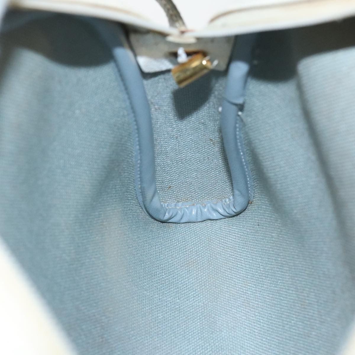 Dior White Canvas Shoulder Bag (Pre-Owned) Size ONE SIZE - 18 Thumbnail