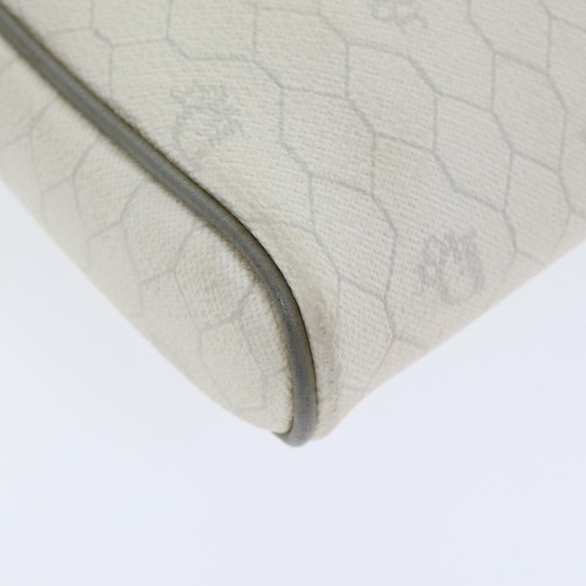 Dior White Canvas Shoulder Bag (Pre-Owned) Size ONE SIZE - 7 Thumbnail