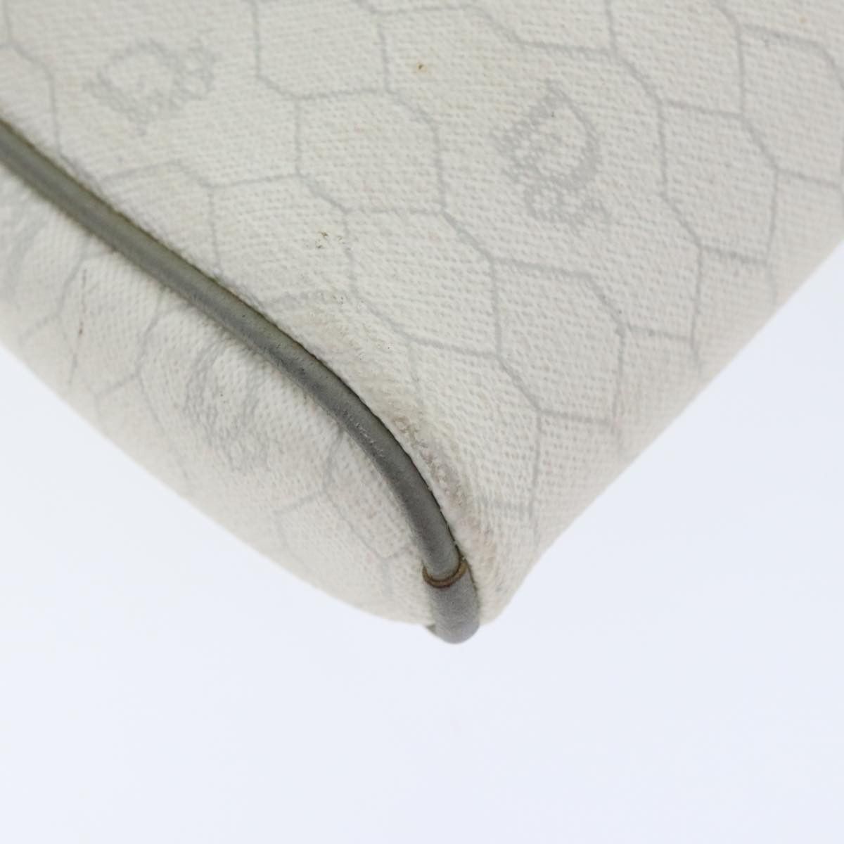 Dior White Canvas Shoulder Bag (Pre-Owned) Size ONE SIZE - 9 Thumbnail