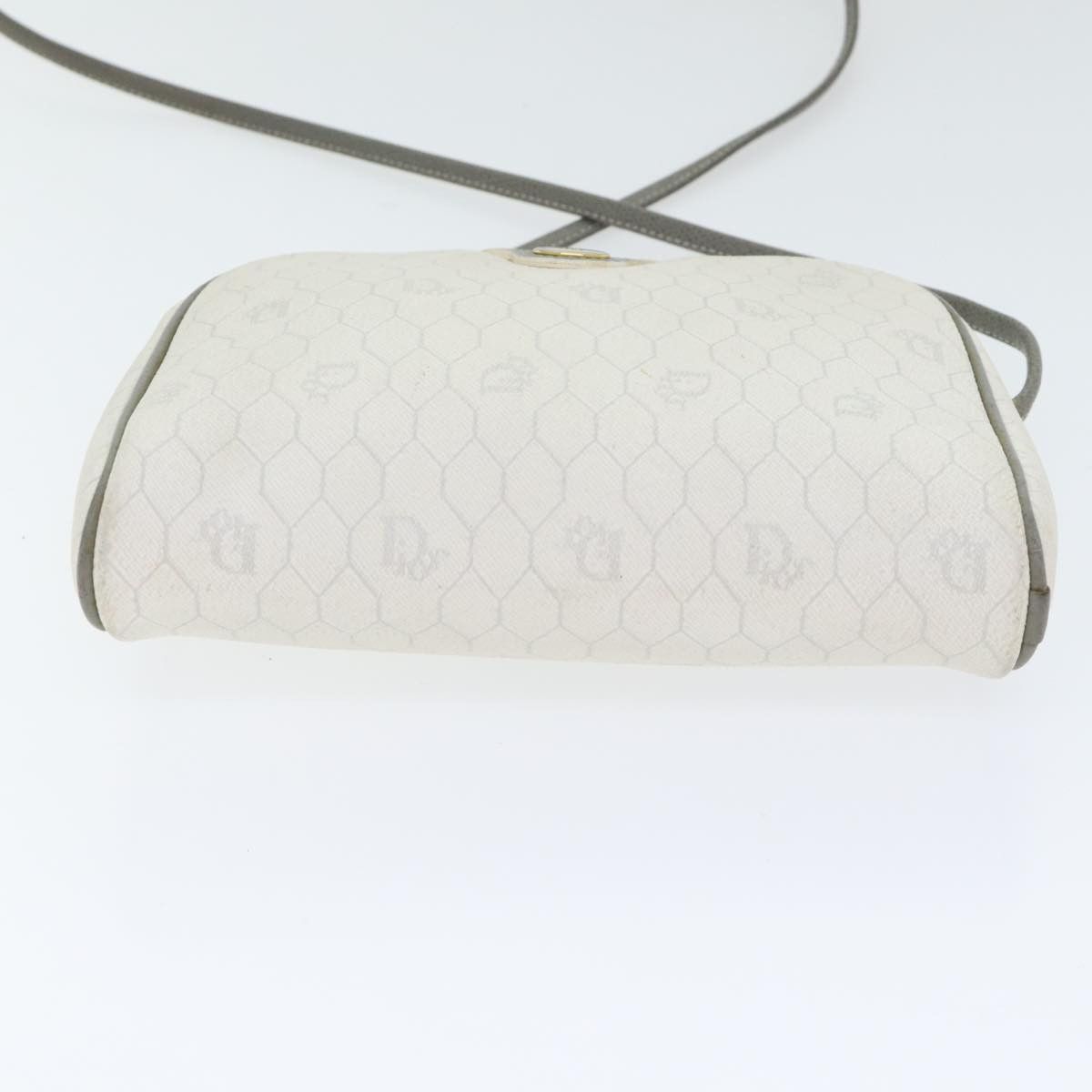 Dior White Canvas Shoulder Bag (Pre-Owned) Size ONE SIZE - 16 Thumbnail