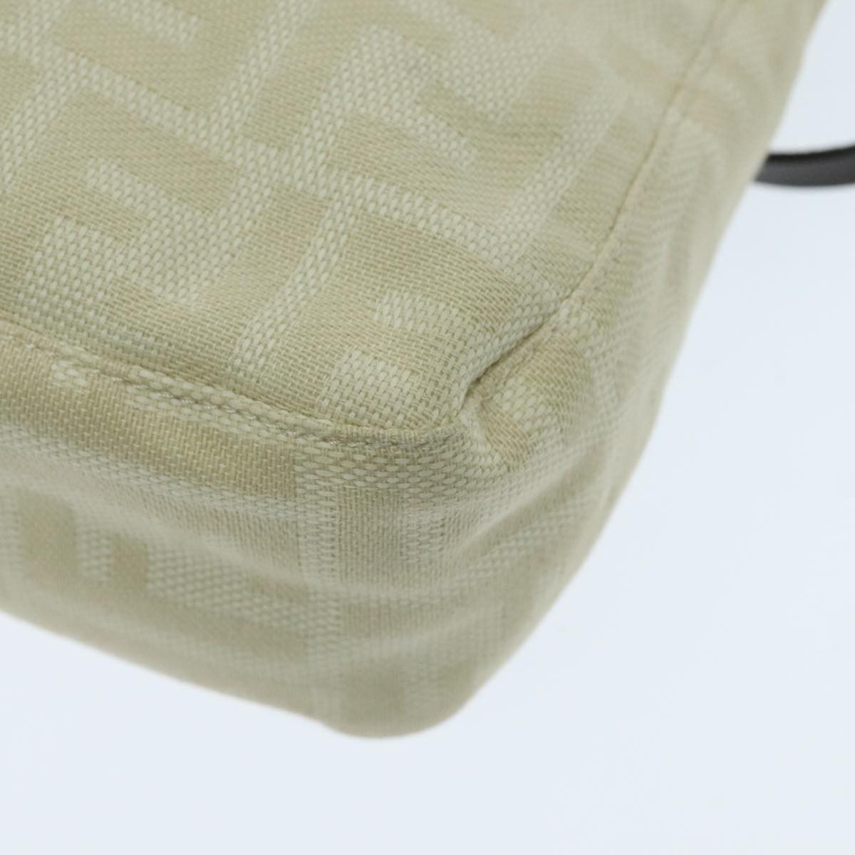 Fendi Mamma Baguette Beige Canvas Shoulder Bag (Pre-Owned) Size ONE SIZE - 8 Thumbnail