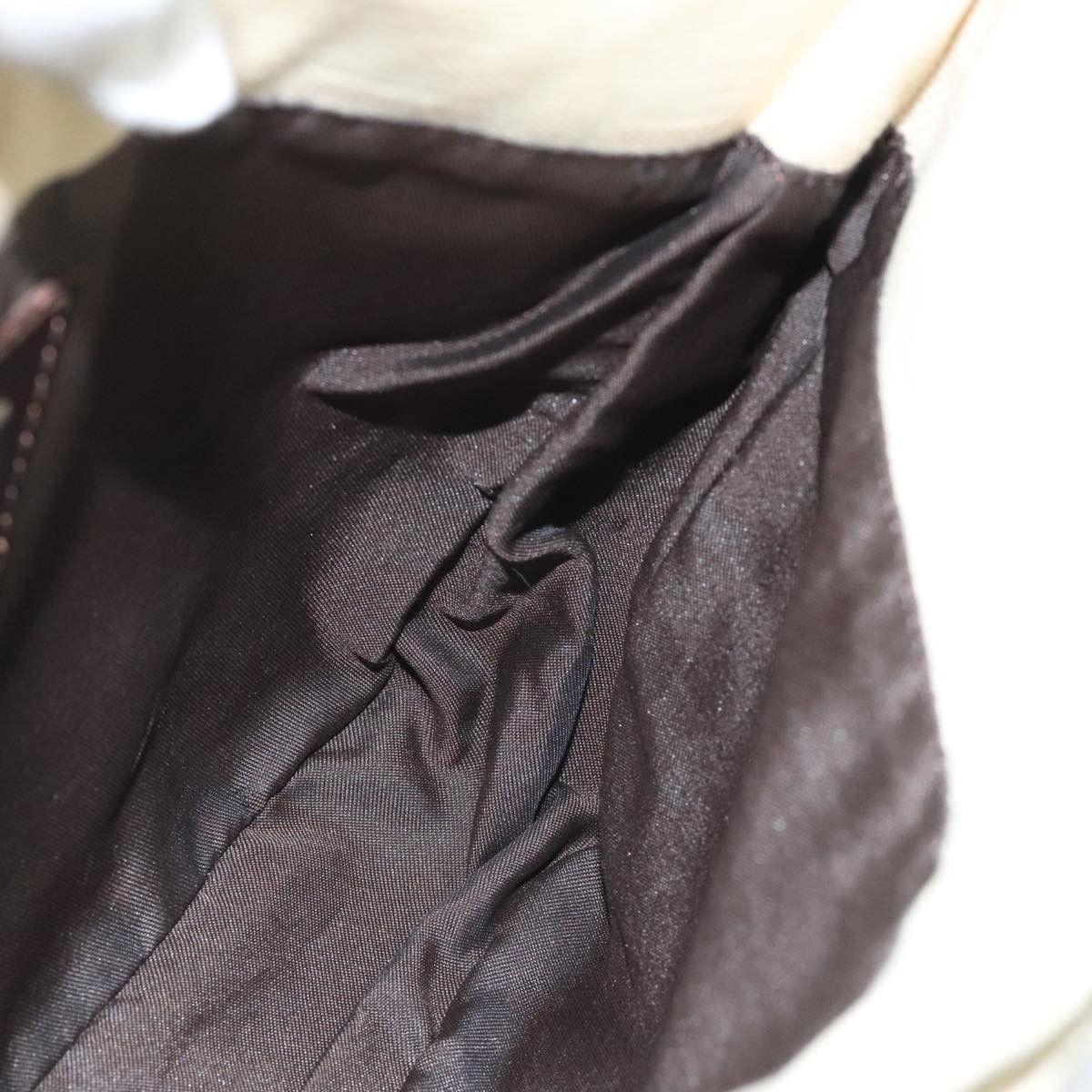 Fendi Mamma Baguette Beige Canvas Shoulder Bag (Pre-Owned) Size ONE SIZE - 19 Thumbnail