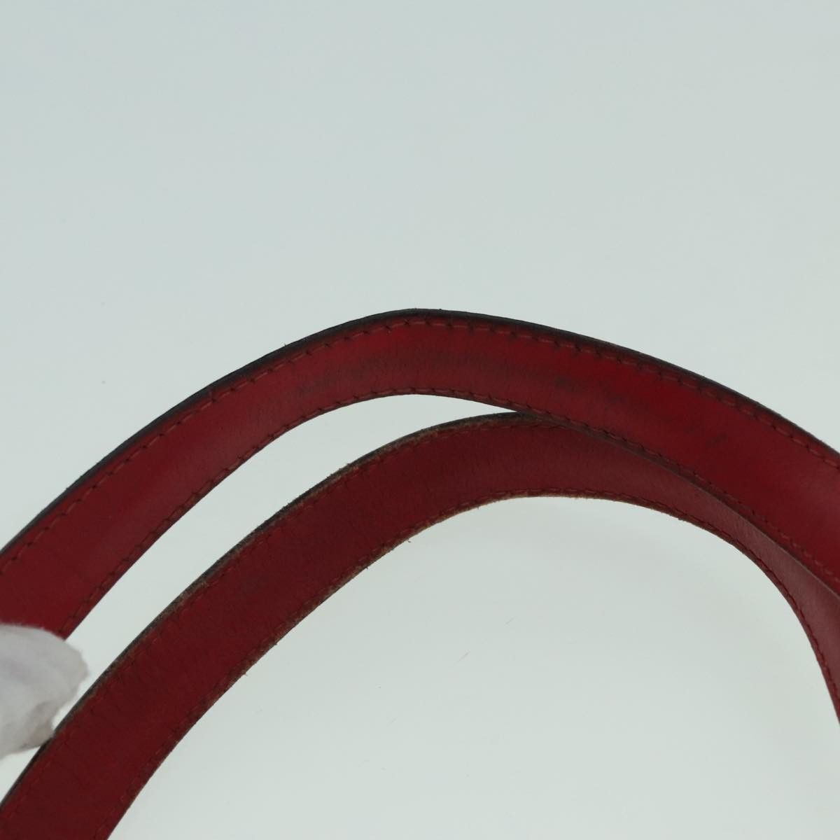 Louis Vuitton Lussac Red Leather Shoulder Bag (Pre-Owned) Size ONE SIZE - 14 Thumbnail