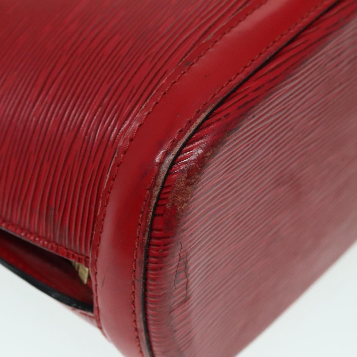 Louis Vuitton Lussac Red Leather Shoulder Bag (Pre-Owned) Size ONE SIZE - 5 Thumbnail
