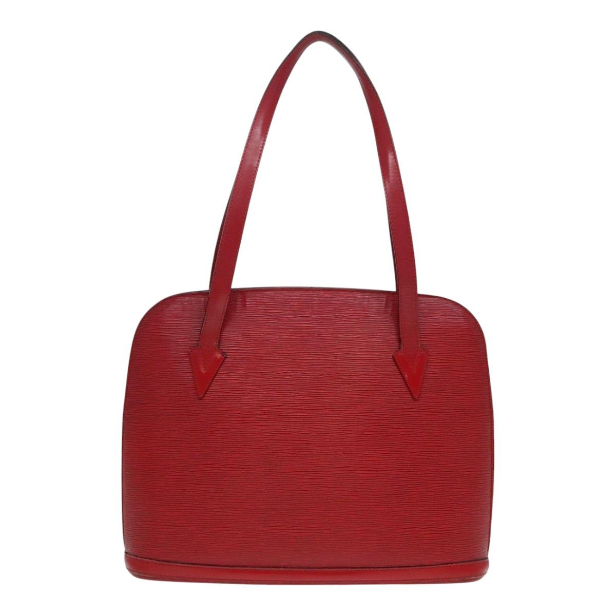 Louis Vuitton Lussac Red Leather Shoulder Bag (Pre-Owned) Size ONE SIZE - 2 Thumbnail