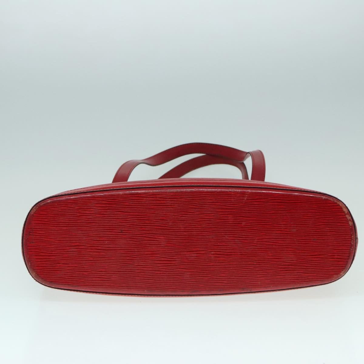 Louis Vuitton Lussac Red Leather Shoulder Bag (Pre-Owned) Size ONE SIZE - 15 Thumbnail