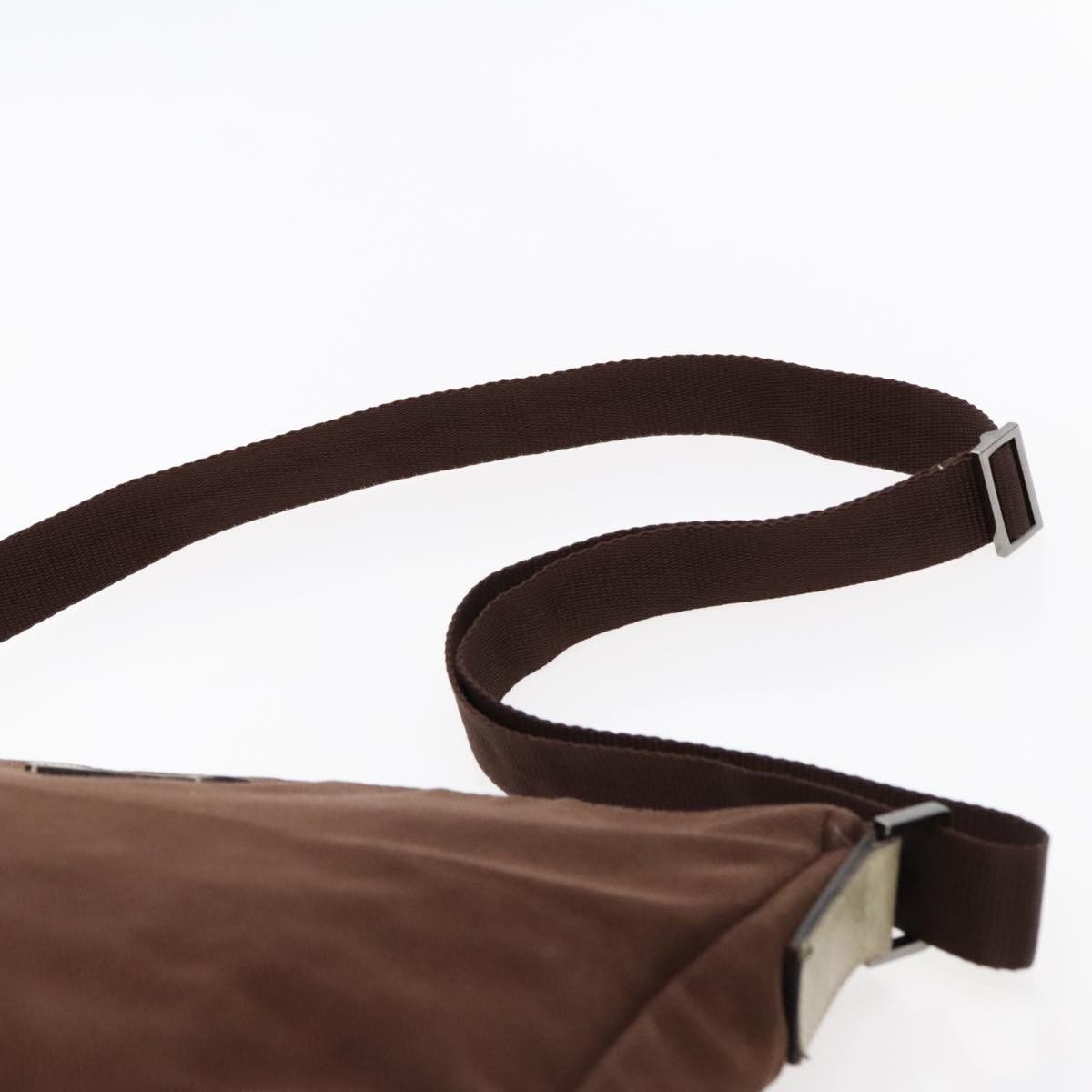 Gucci Brown Canvas Shoulder Bag (Pre-Owned) Size ONE SIZE - 6 Thumbnail
