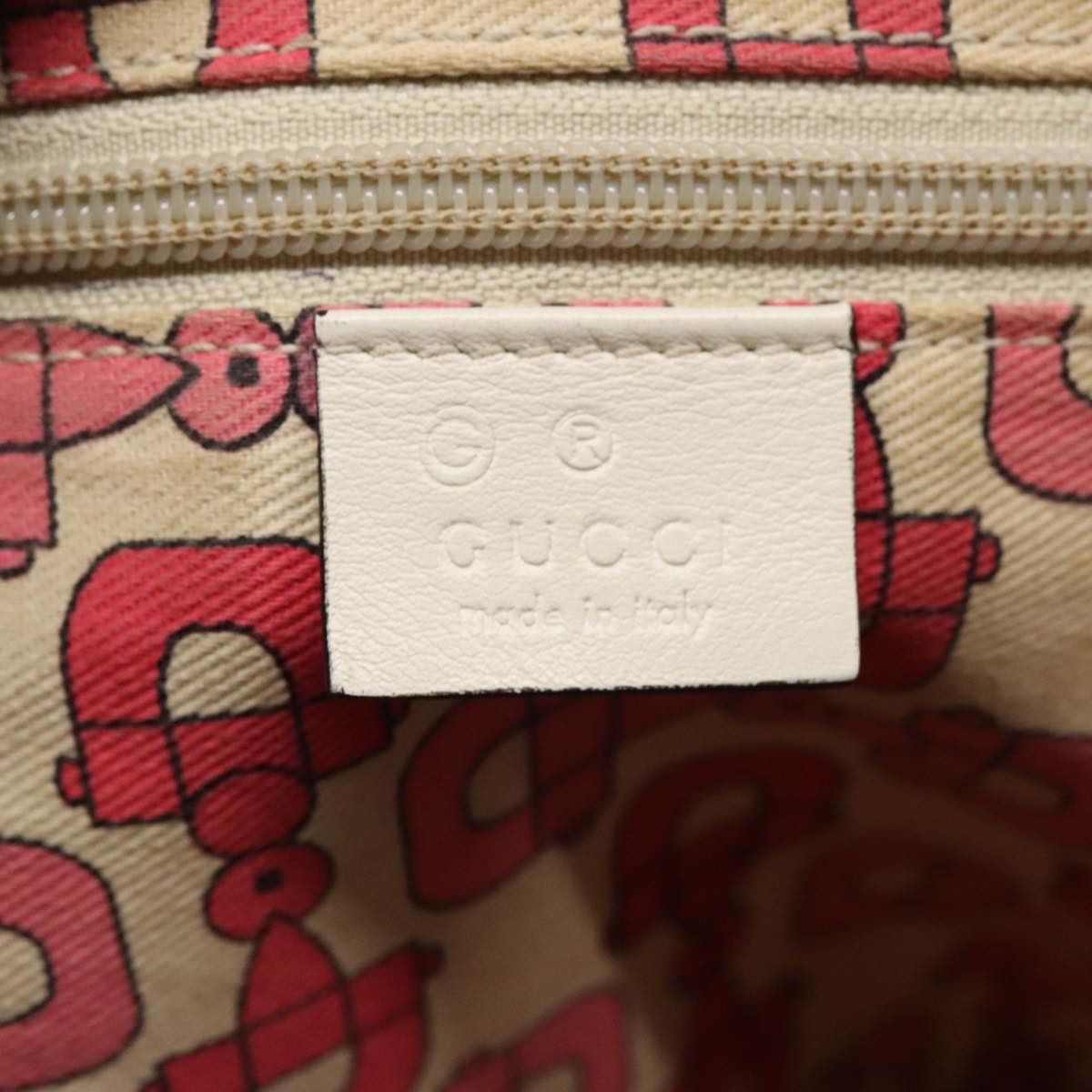 Gucci Brown Canvas Shoulder Bag (Pre-Owned) Size ONE SIZE - 14 Thumbnail
