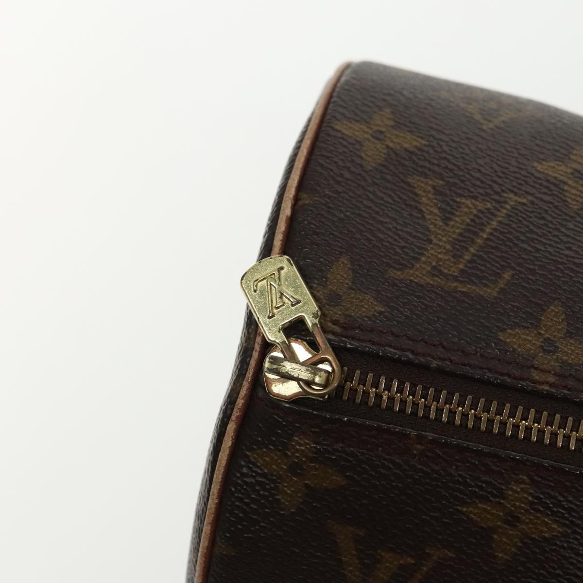 Louis Vuitton Papillon 30 Brown Canvas Handbag (Pre-Owned) Size ONE SIZE - 11 Thumbnail