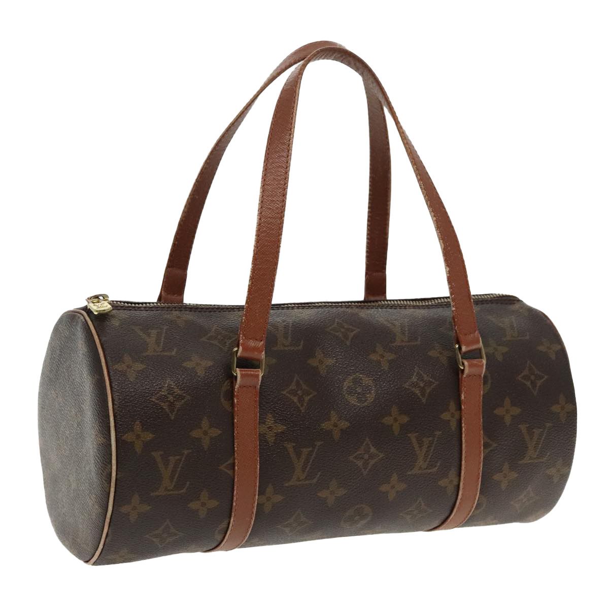 Louis Vuitton Papillon 30 Brown Canvas Handbag (Pre-Owned) Size ONE SIZE - 16 Thumbnail