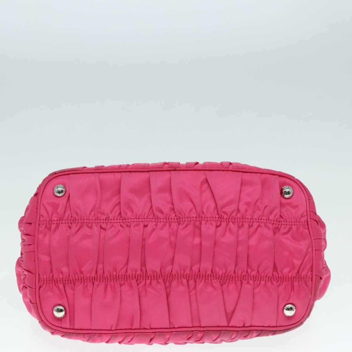 Prada Pink Synthetic Handbag (Pre-Owned) Size ONE SIZE - 18 Thumbnail