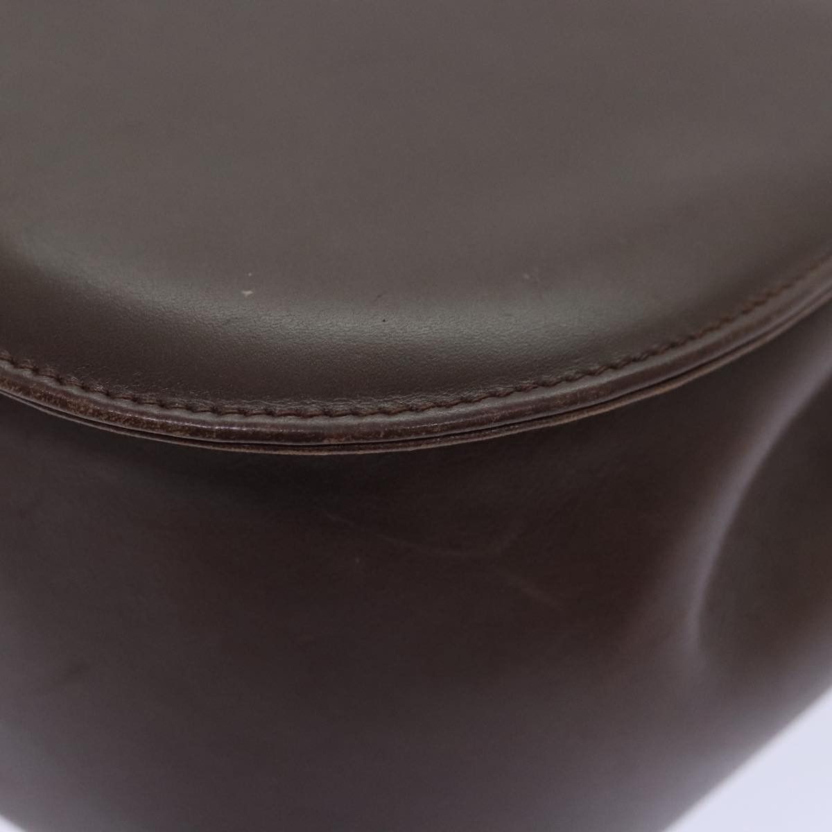Salvatore Ferragamo Brown Leather Shoulder Bag (Pre-Owned) Size ONE SIZE - 8 Thumbnail