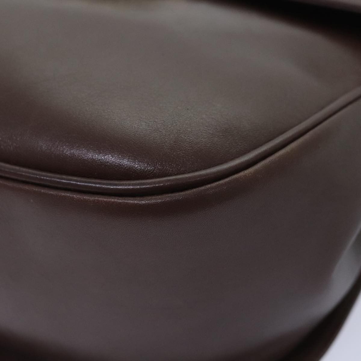 Salvatore Ferragamo Brown Leather Shoulder Bag (Pre-Owned) Size ONE SIZE - 6 Thumbnail