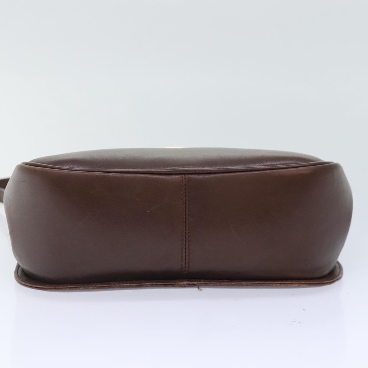 Salvatore Ferragamo Brown Leather Shoulder Bag (Pre-Owned) Size ONE SIZE - 16 Thumbnail