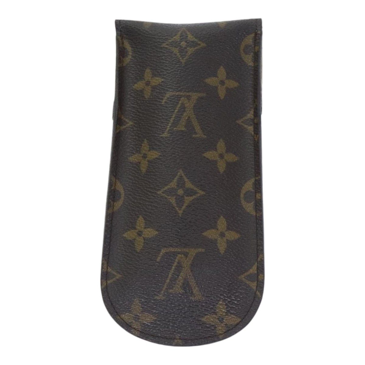 Louis Vuitton Etui À Lunettes Brown Canvas Wallet (Pre-Owned) Size ONE SIZE - 2 Thumbnail