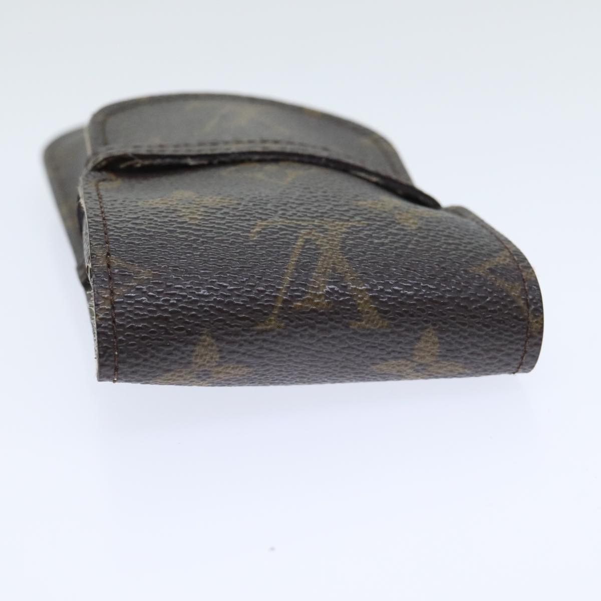 Louis Vuitton Etui À Lunettes Brown Canvas Wallet (Pre-Owned) Size ONE SIZE - 3 Thumbnail