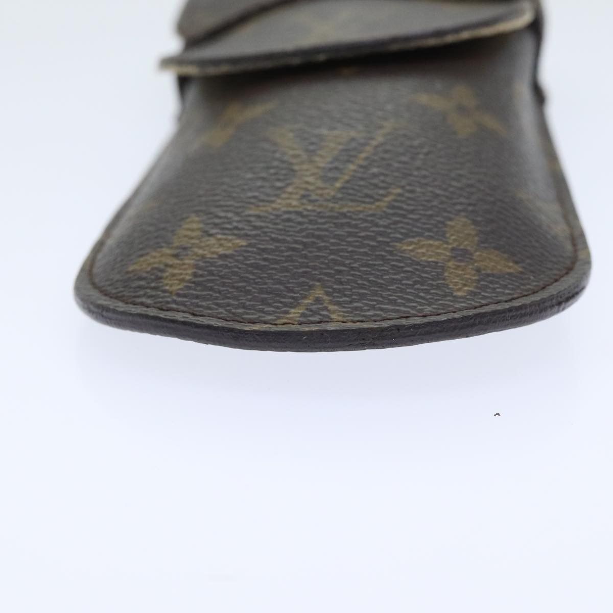 Louis Vuitton Etui À Lunettes Brown Canvas Wallet (Pre-Owned) Size ONE SIZE - 4 Thumbnail