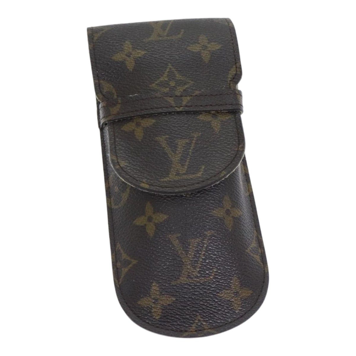 Louis Vuitton Etui À Lunettes Brown Canvas Wallet (Pre-Owned) Size ONE SIZE - 12 Thumbnail