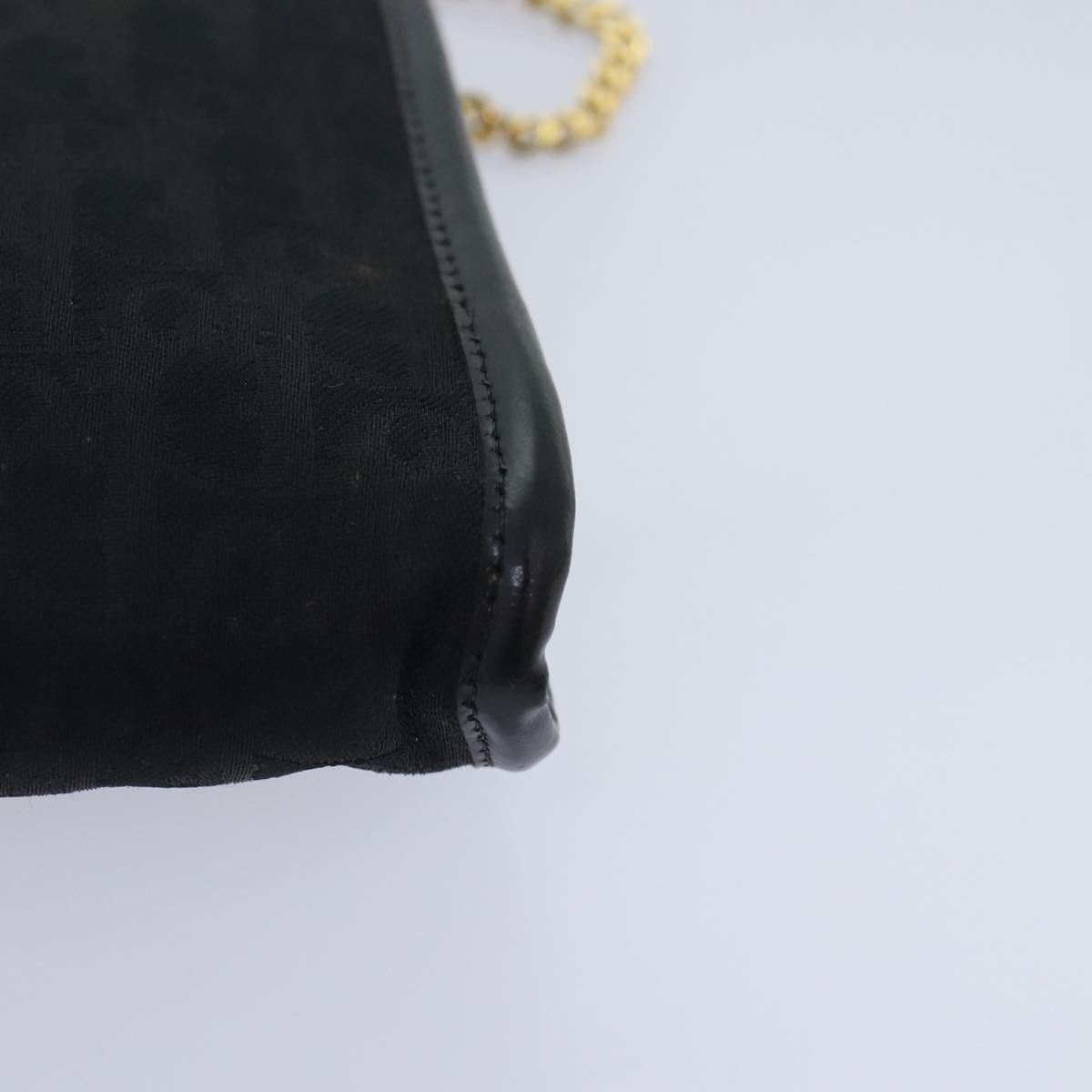 Dior Oblique Black Canvas Shoulder Bag (Pre-Owned) Size ONE SIZE - 18 Thumbnail