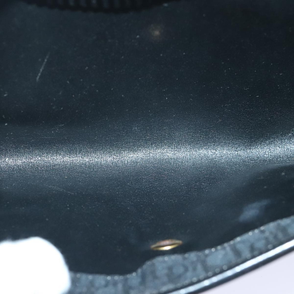 Dior Oblique Black Canvas Shoulder Bag (Pre-Owned) Size ONE SIZE - 7 Thumbnail