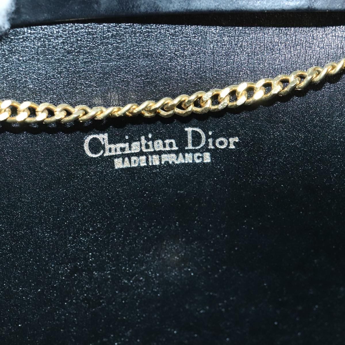 Dior Oblique Black Canvas Shoulder Bag (Pre-Owned) Size ONE SIZE - 8 Thumbnail