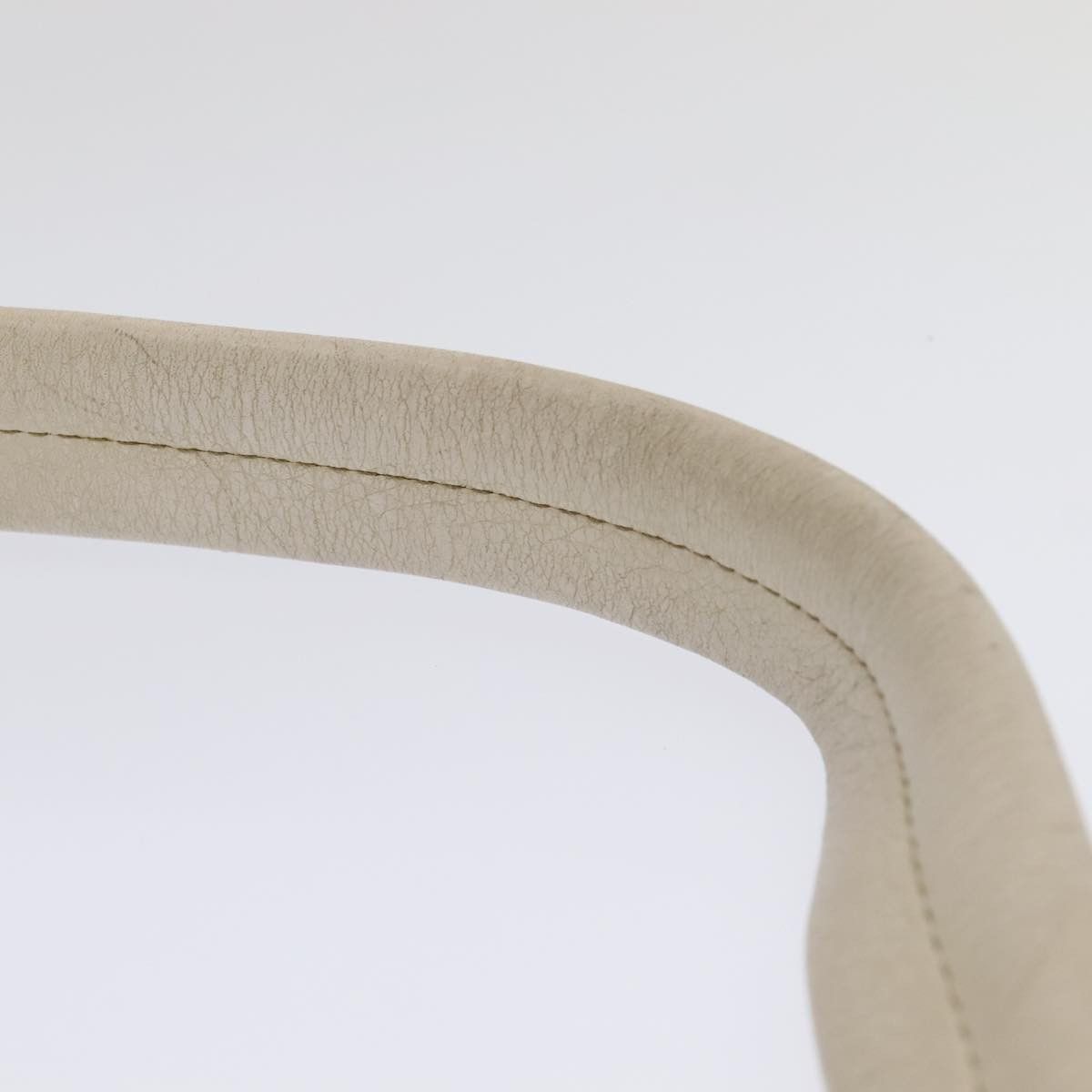 MCM White Leather Shoulder Bag (Pre-Owned) Size ONE SIZE - 6 Thumbnail